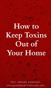 How to Keep Toxins out of Your Home