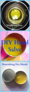 DIY Hand Salve