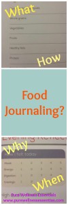 Food Journaling