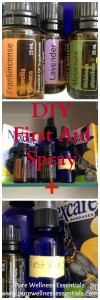 DIY First Aid Spray