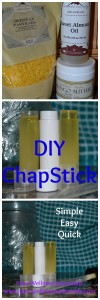 DIY Chapstick