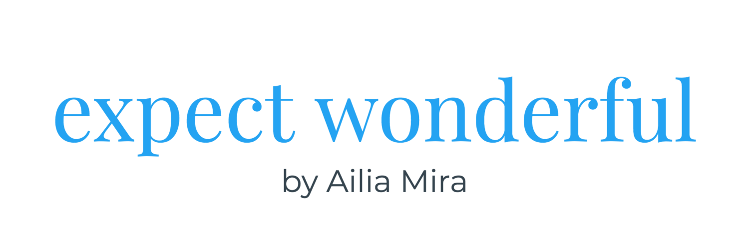 Expect Wonderful by Ailia Mira
