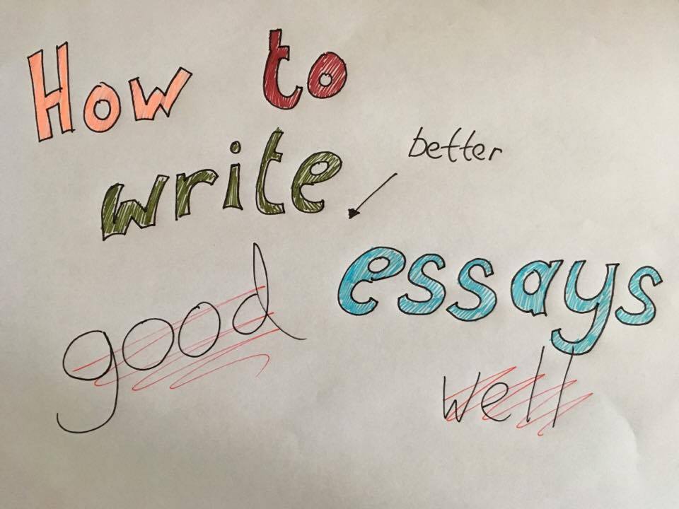how to write better essays naturally