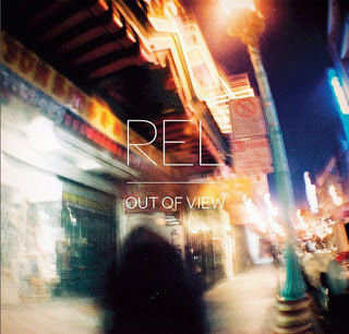 Album Cover Art City View of blurred street lights