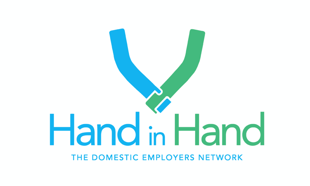 Image result for hand in hand logo domesticworkers.org