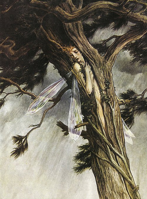 An illustration by Paul Wood-Roffe for “The Tempest” by William Shakespeare