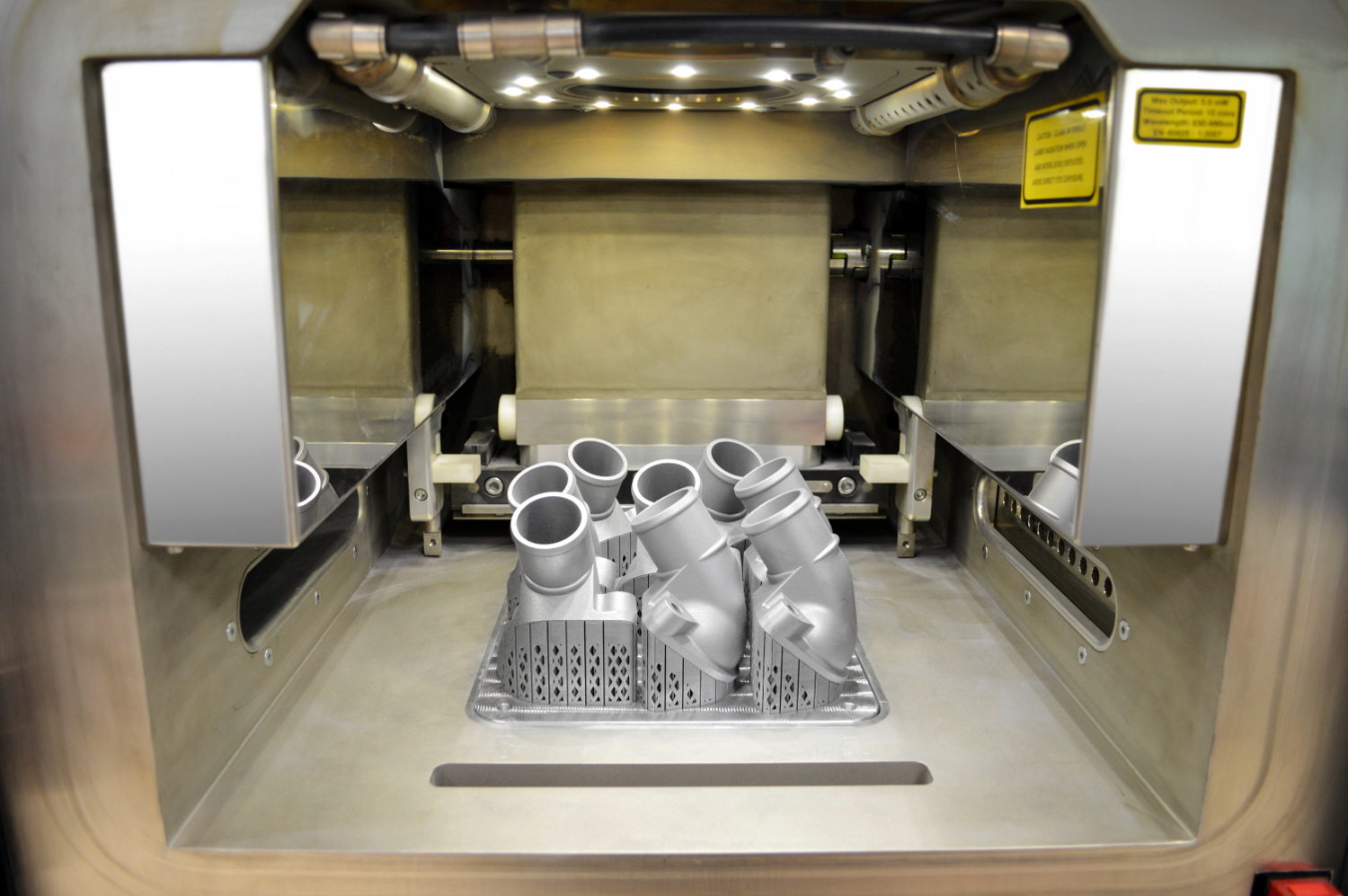 Mercedes-Benz Trucks is printing 3D parts for some of its European distributors. 3D printing could alter supply chains as businesses would not need to ship inventory or components long distances.
