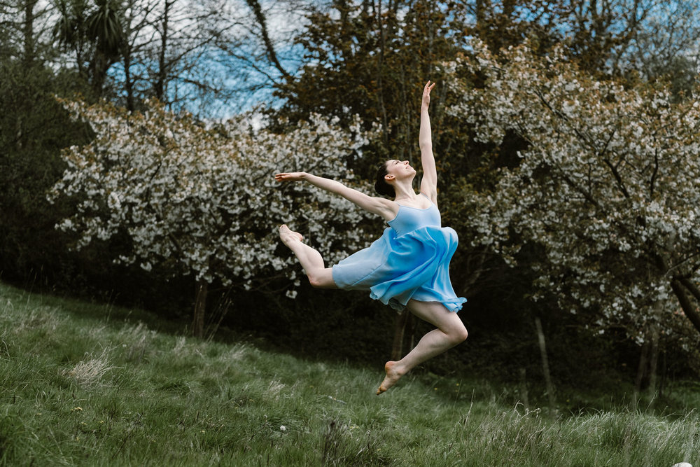 Sarah Nolan Ballet Dancer Portraits