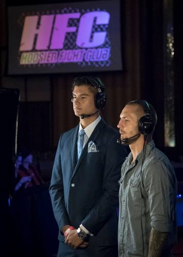 Miguel Flores (Left) and Eddie Wineland (Right) call HFC 30