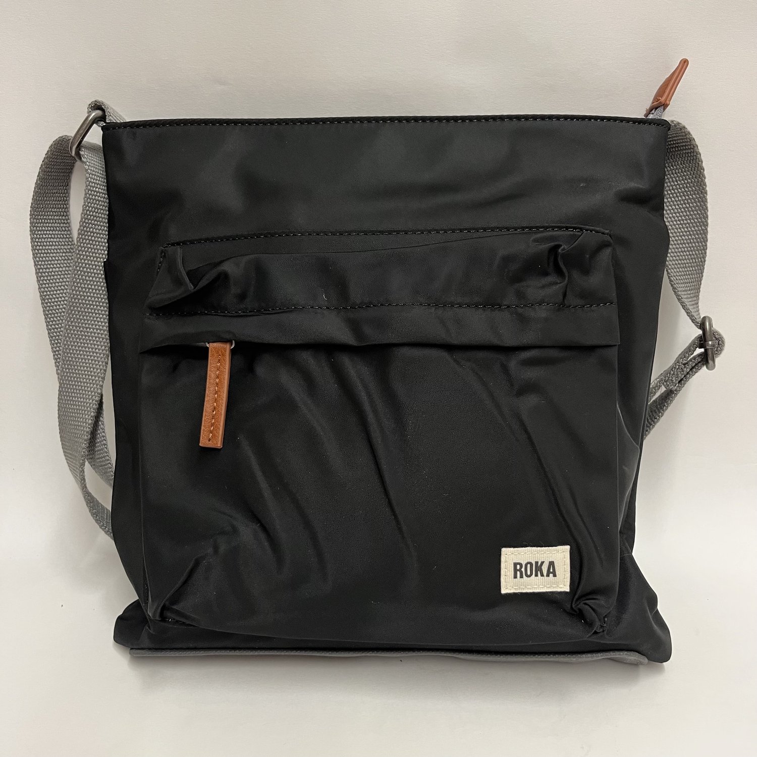 Kennington B Black Sustainable Crossbody Bag