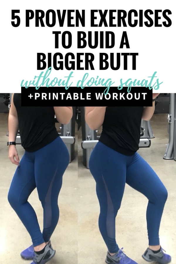 Best Big Butt Workout
