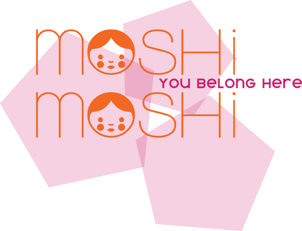 Moshi Moshi Childrens Icon Logo Design 