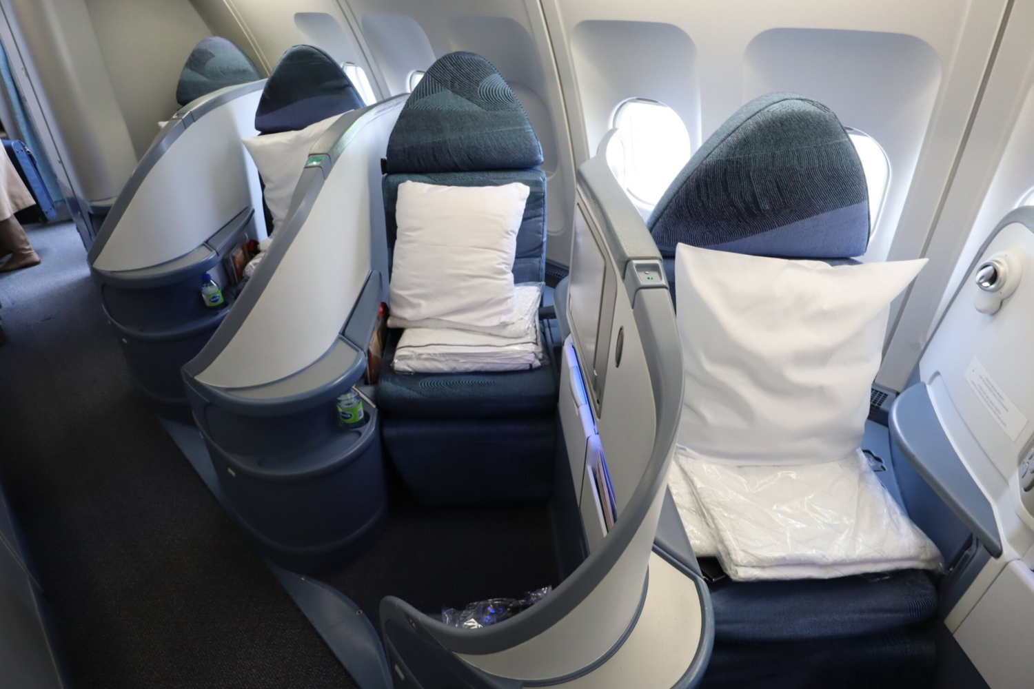 Review Air Canada A330 Business Class Geneva To Montreal Prince