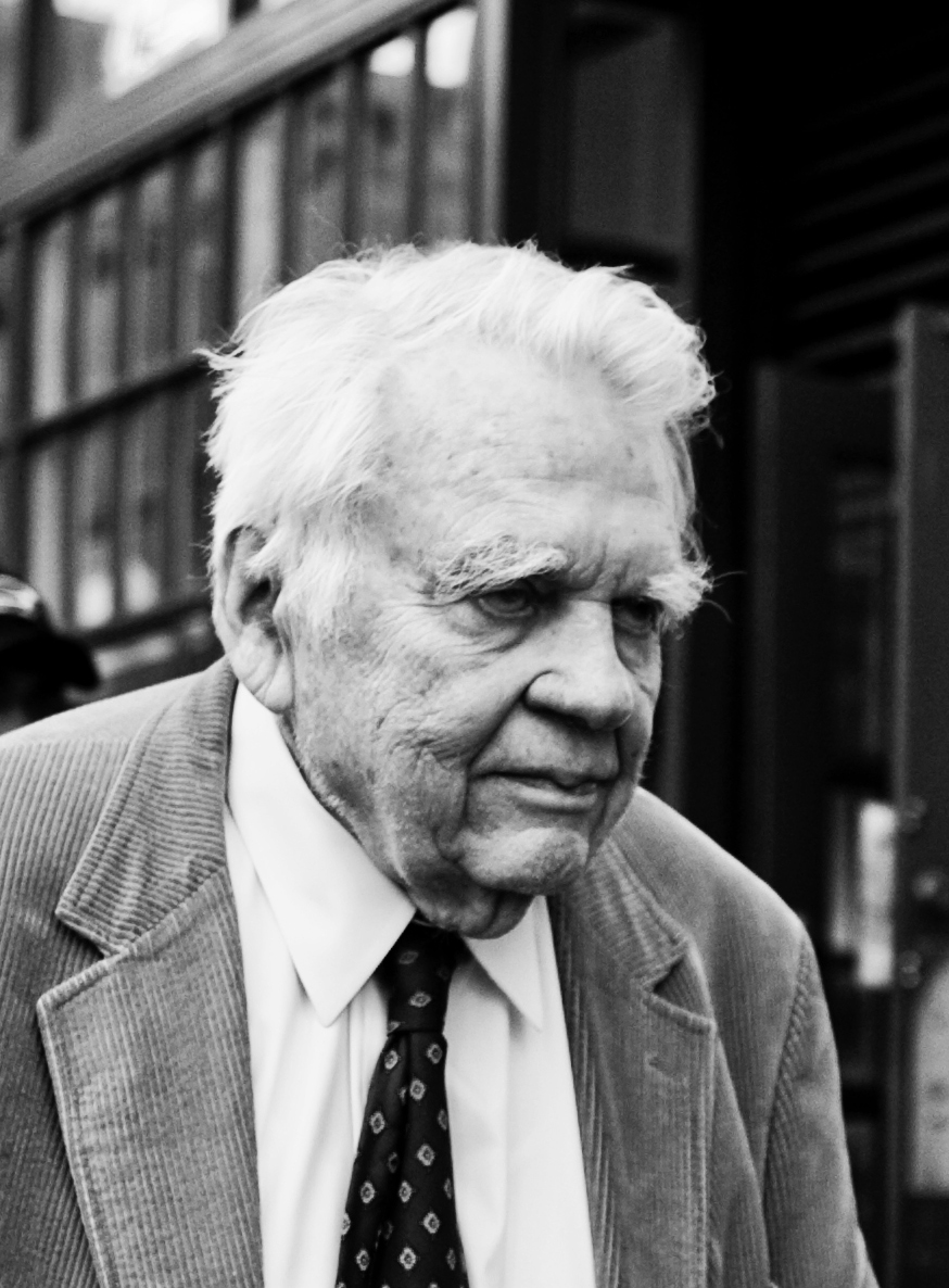 Andy Rooney, photographed by Stephenson Brown. Source: Wiki Commons