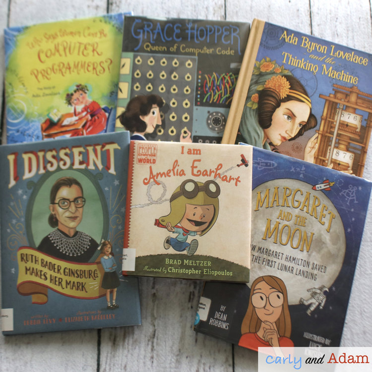 Women's History Month Read Alouds