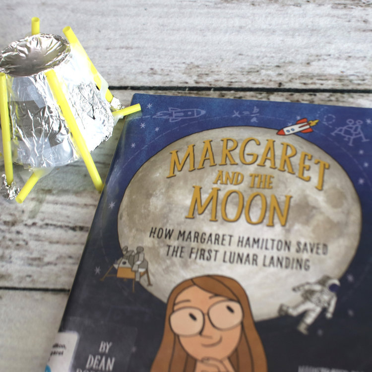 Margaret and the Moon (Margaret Hamilton) Build a Lunar Lander STEM