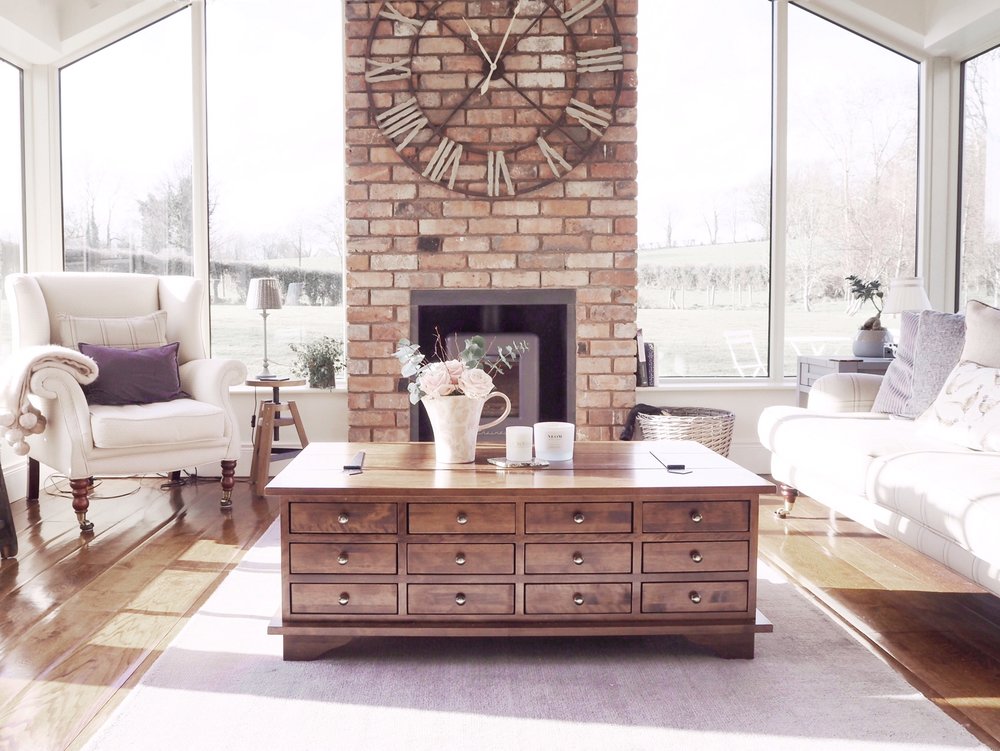  Emma's fireplace has me dreaming of using brickslips to add a bit of texture into our house 