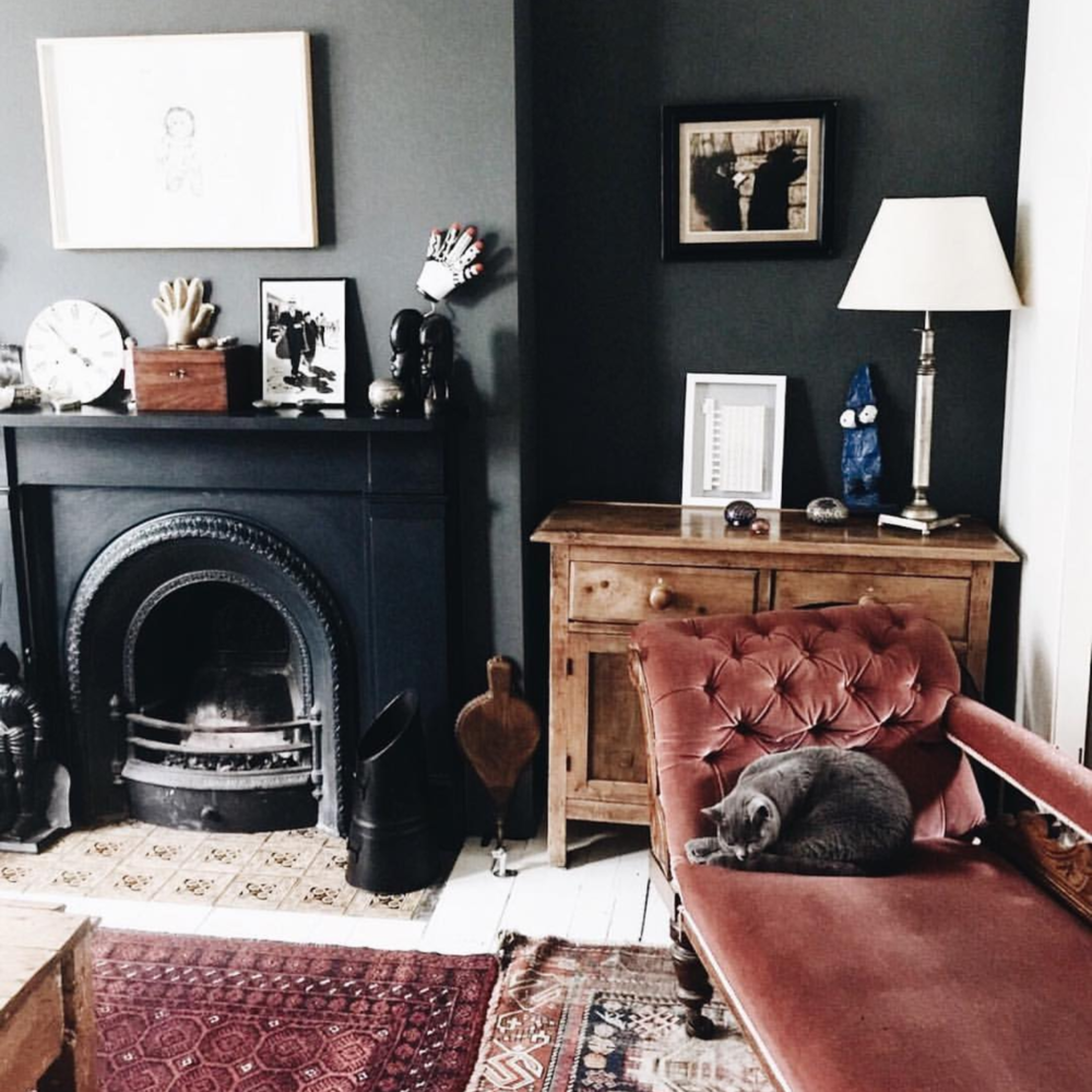  Sign up to our workshop and you will go home armed with tips to transform your rooms into beautiful spaces like this, the gorgeous sitting room of Kate Watson Smyth aka Mad About the House (image taken from her instagram @mad_about_the _house) 