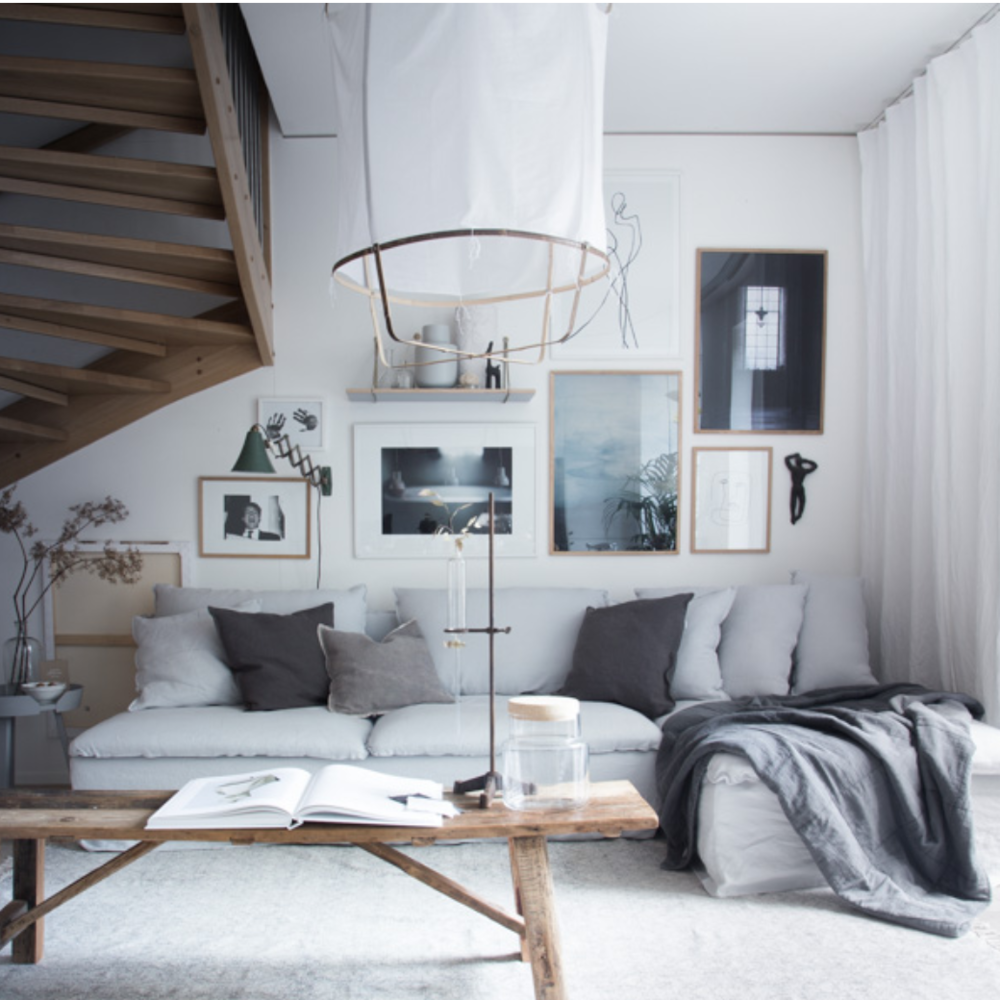  The beautiful living room of My Scandinavian Home 