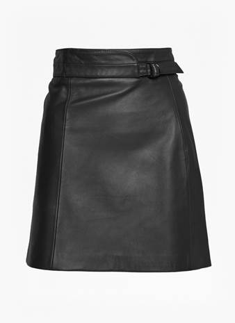   French Connection  Leather Skirt &nbsp;£150 