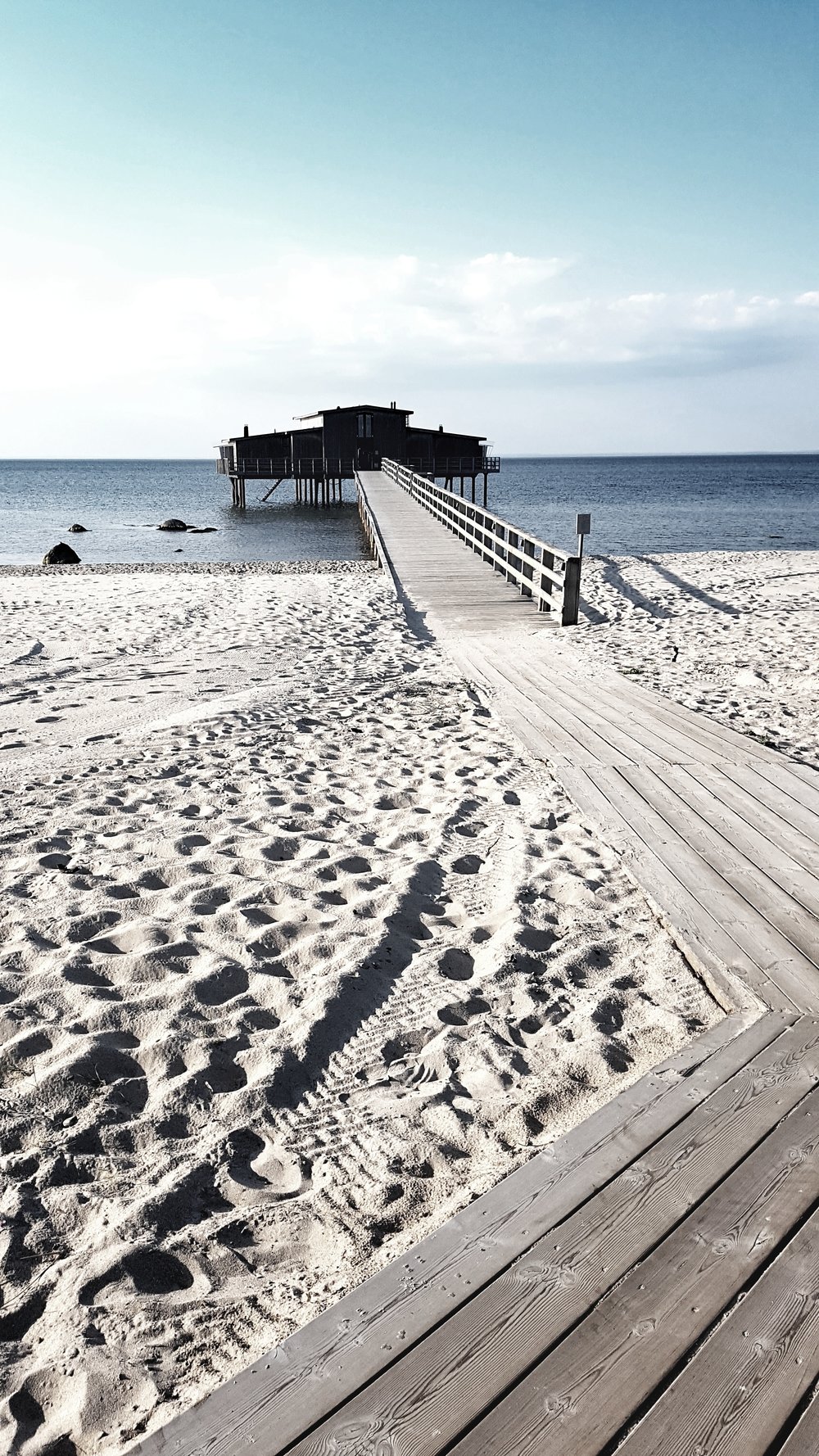  The beautiful sandy beach in Båstad 