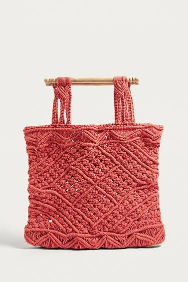  Macrame Tote LF Markey at  Urban Outfitters  