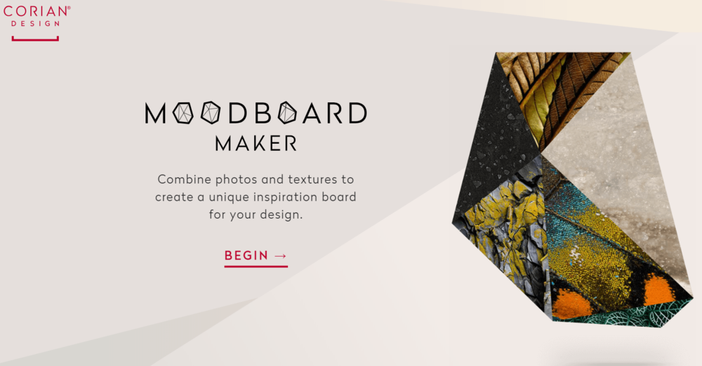  An introduction to the Moodboard maker 