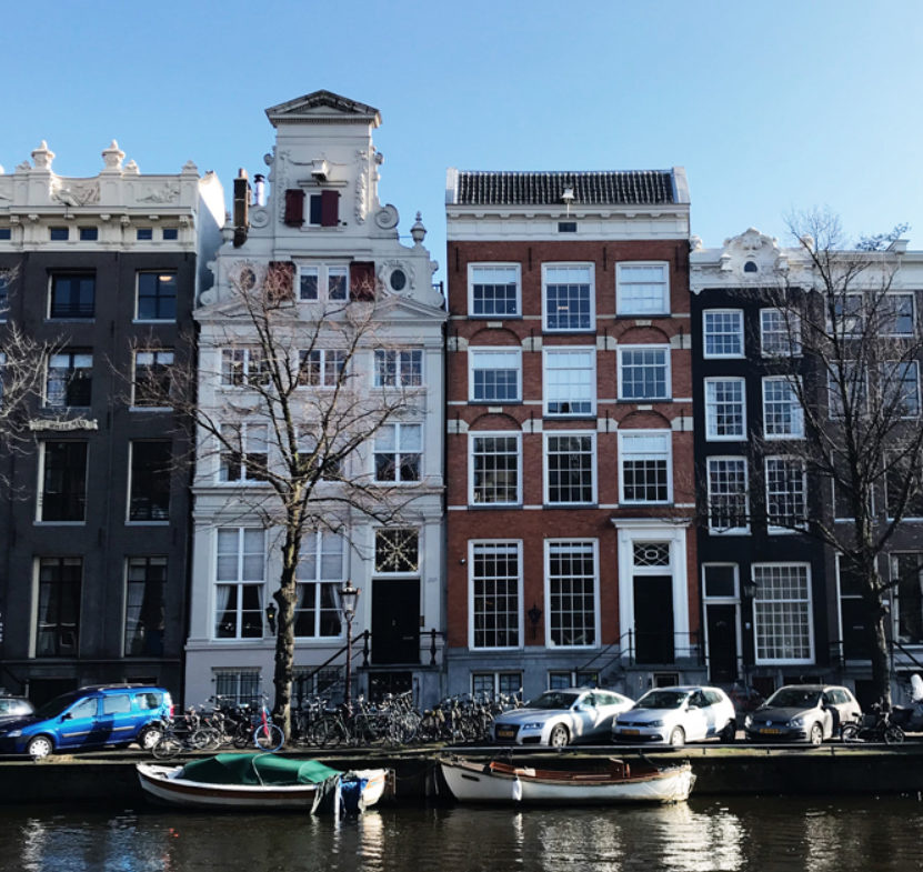  Amsterdam through the eyes of  Petite Passport  