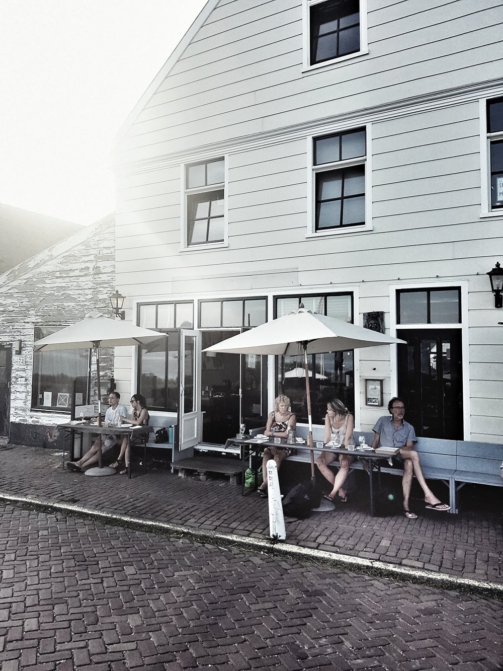  The local bar and restaurant in Durgerdam 