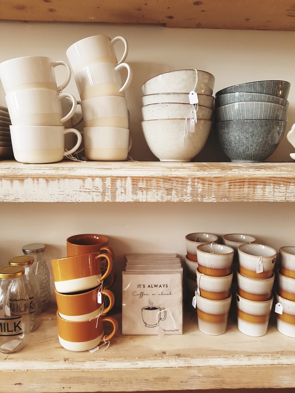  And there was lots of lovely home ware to tempt you over your cup of tea 