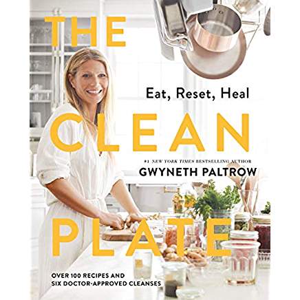 Gwyneth Paltrow’s “The Clean Plate: Eat, Reset, Heal” - I’m a sucker for all things Gwyneth (I know…) and look forward to reading about her physician approved cleanses.