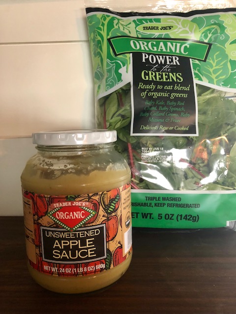Both of these from Trader Joe’s are staples at our house!