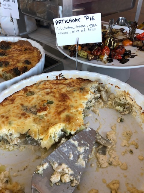 I will dream about this artichoke pie at The Hotel Grotta - best food I’ve ever had!