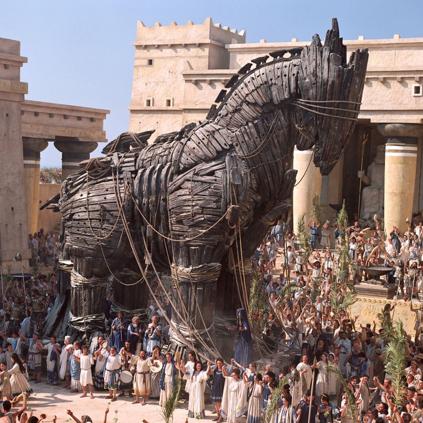 Trojan War Part 6: The Grand Horsey Finale! — Dragon Wagon Radio