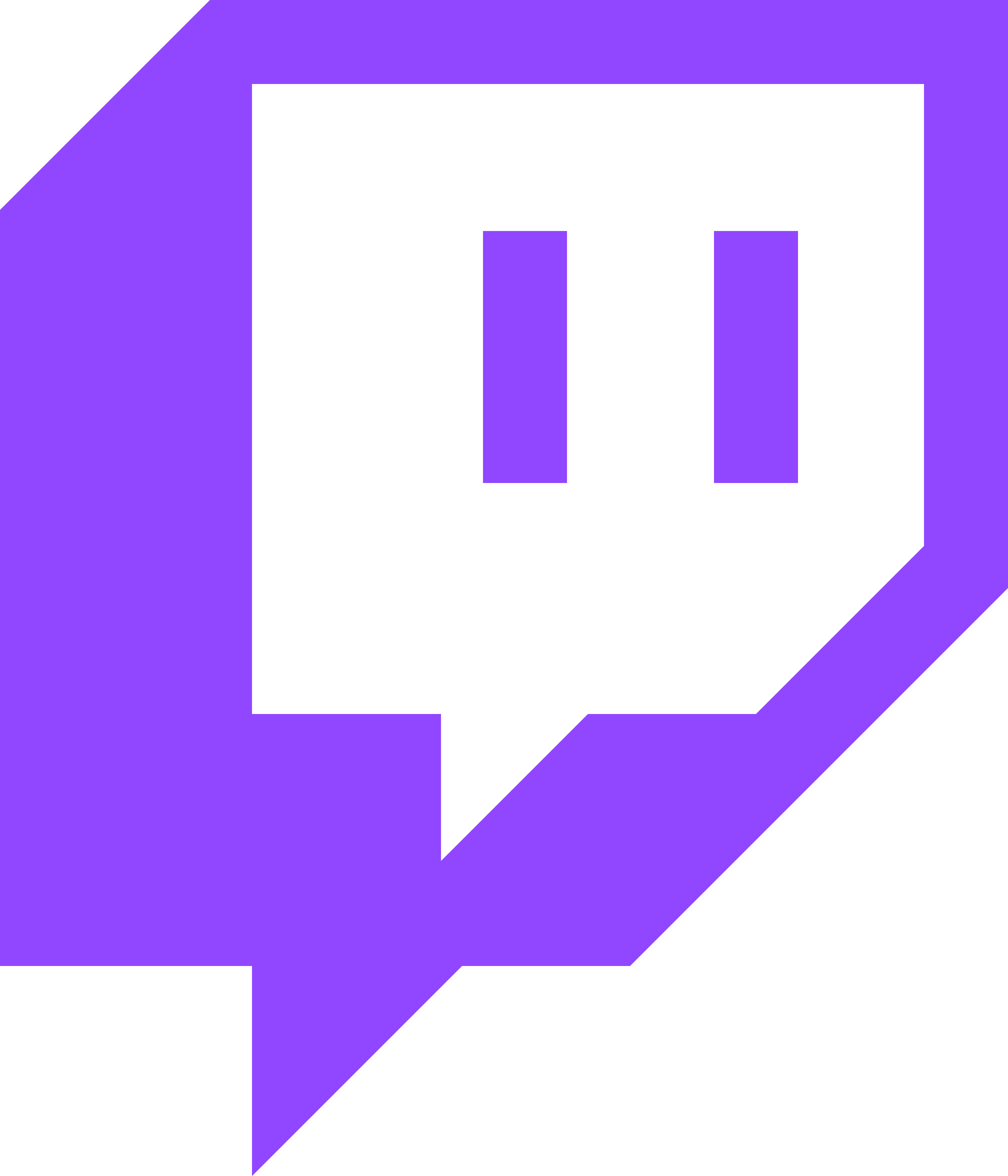 Follow us on Twitch for the live streams!