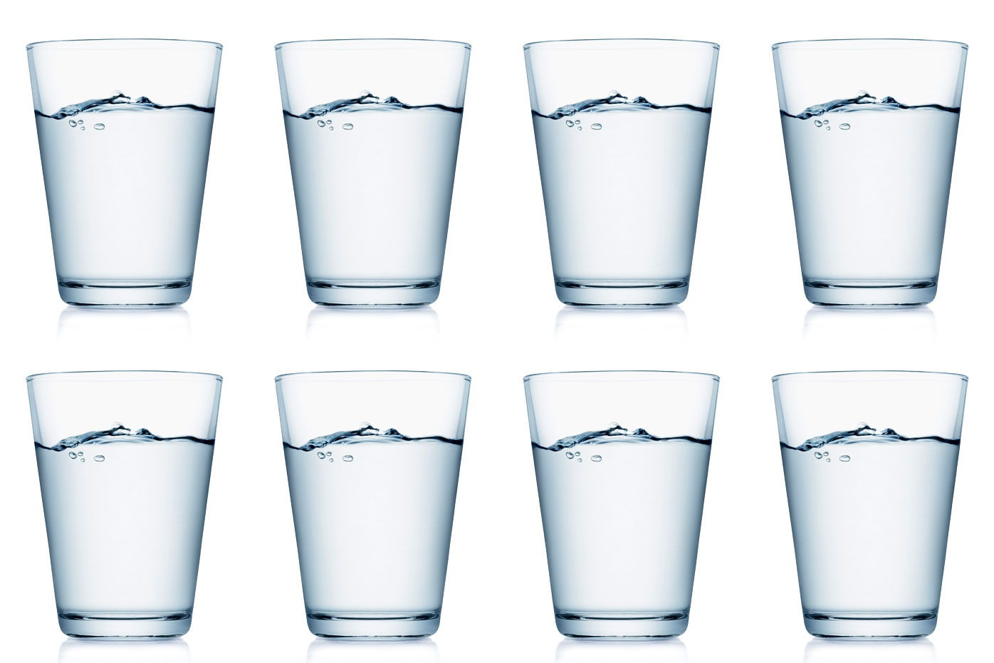 8 glasses of water? — george cho ND
