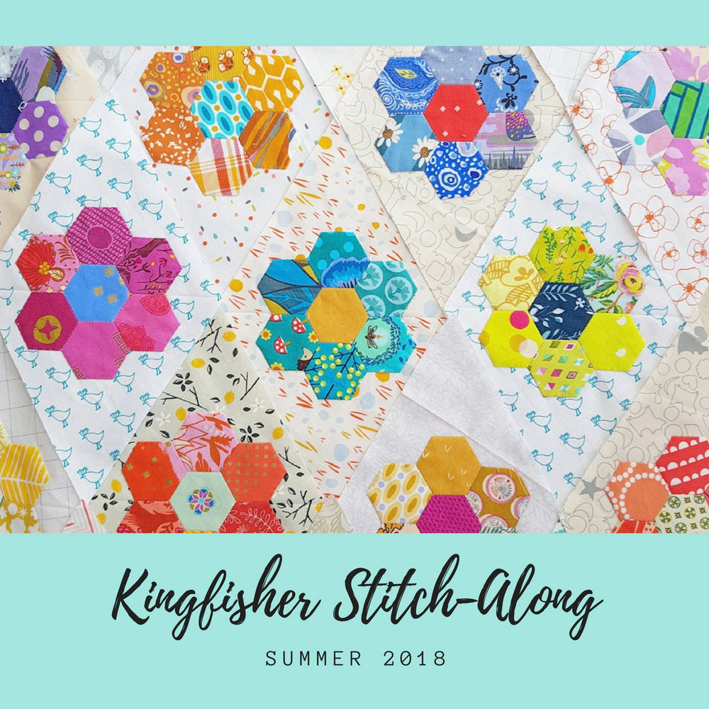 Kingfisher Stitch-along