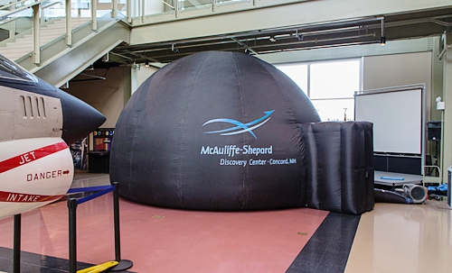 McAuliffe-Shepard Travelling Planetarium, Concord, NH