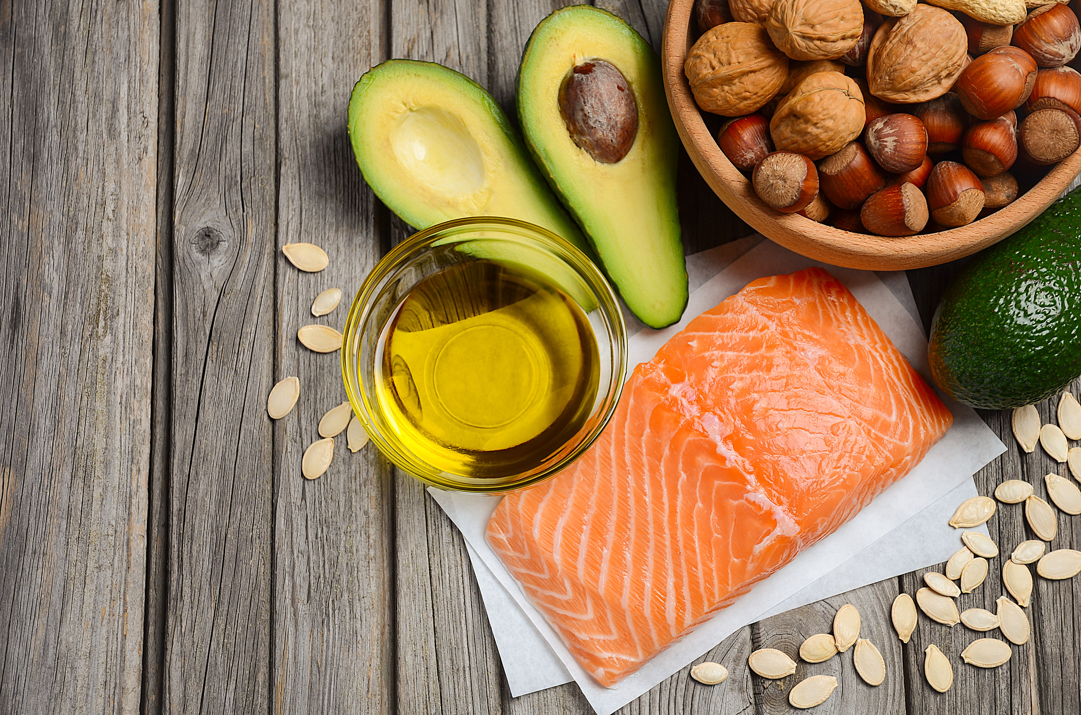  Healthy fats are featured in our Ketogenic Diet 