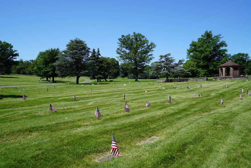 Sunset Memorial Park Cemetery Feasterville Pennsylvania Local
