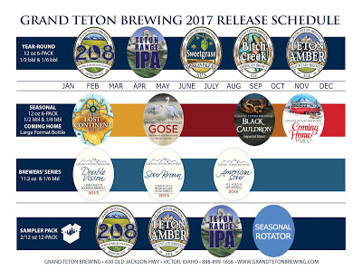 image courtesy Grand Teton Brewing