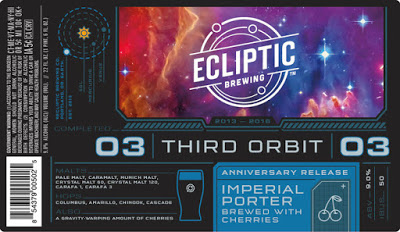image courtesy Ecliptic Brewing Company