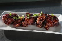 image of Rotisserie-Style Wings courtesy Seattle Mariners