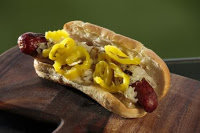 image of Hempler's Meats' Double Smoked Polish Sausage courtesy Seattle Mariners