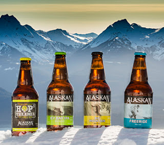 image courtesy Alaskan Brewing