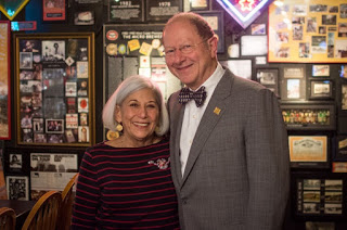 image of Charles and Rose Anne Finkel courtesy Pike Brewing Company