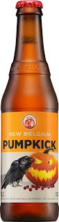 image of Pumpkick Ale courtesy New Belgium Brewing