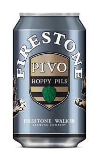 image of Firestone Walker Pivo Hoppy Pils courtesy the brewery