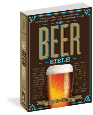 "The Beer Bible" courtesy Workman Publications