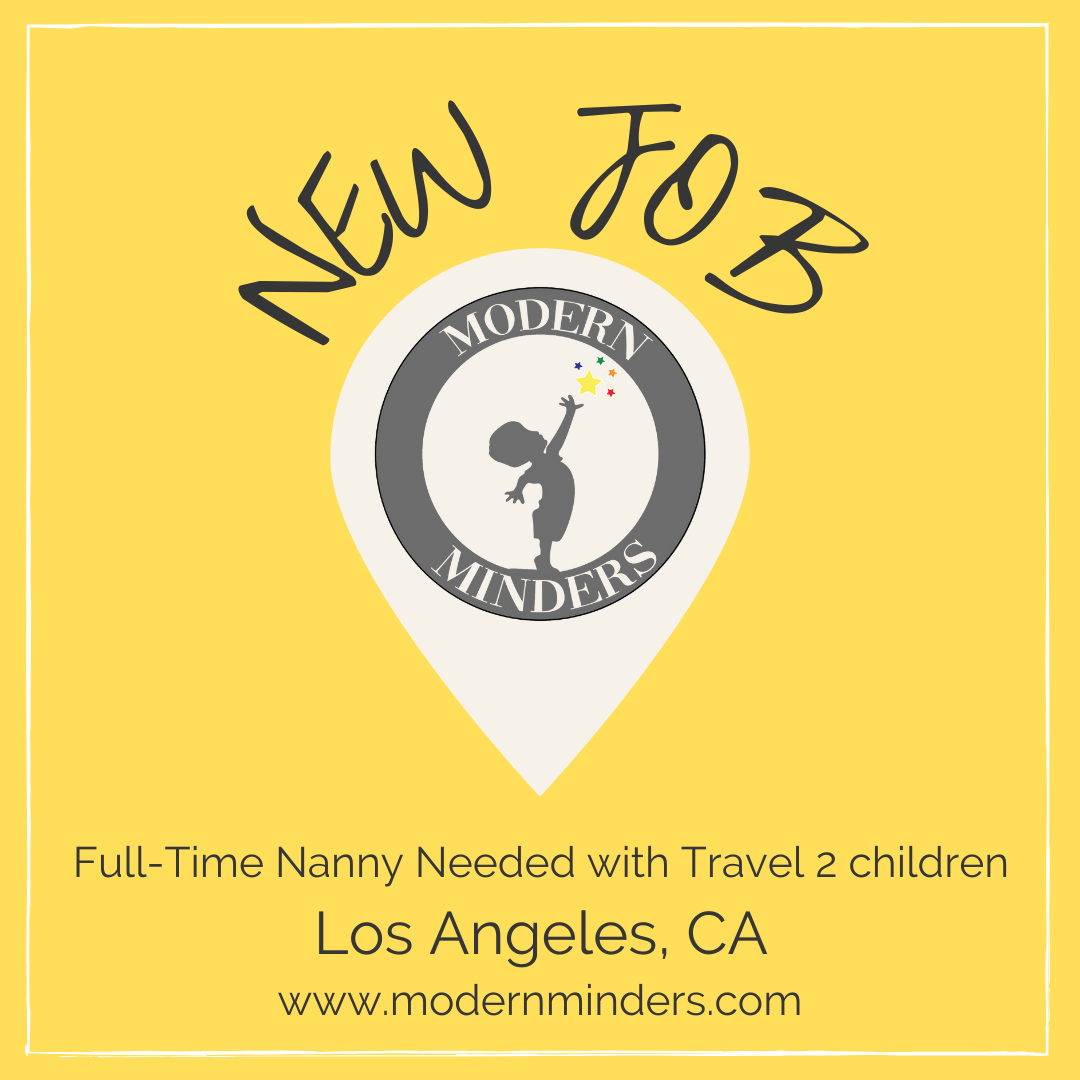 Full-Time Nanny Needed with Travel for Infant and Toddler| Los Feliz, LA